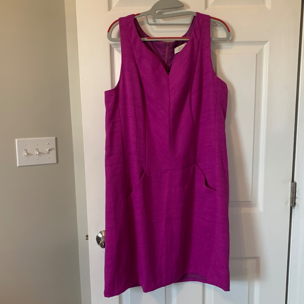 Ann Taylor LOFT Dress, 14, Purple NWT